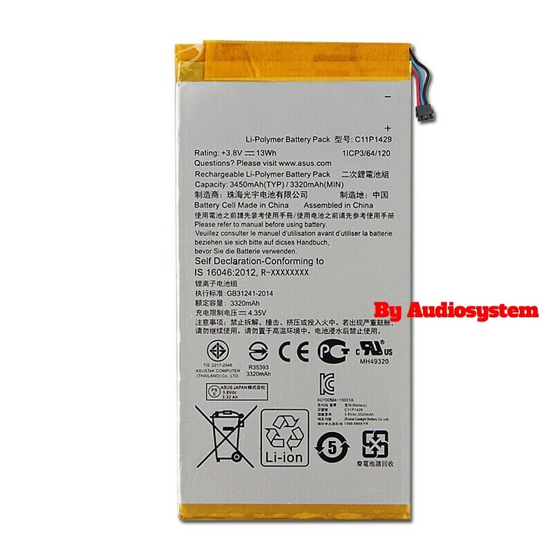 C11P1429 Batteria Per Tablet Per ASUS Z710 Zenpad C7.0 Z710C P01Z - Foto 6