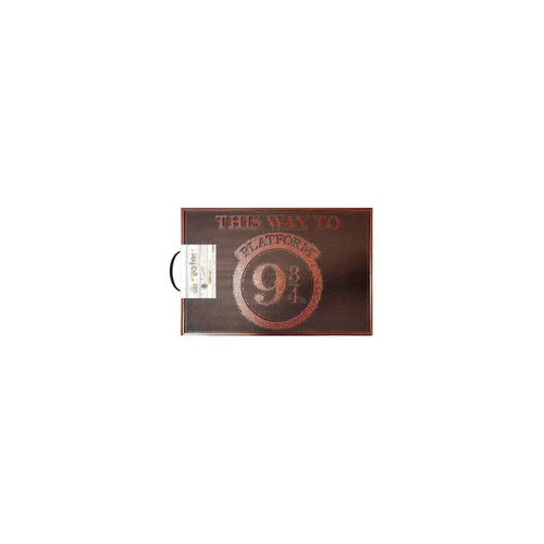 Harry Potter Doormat Platform 9 3/4 40 x 60 cm TAPPETINO ZERBINO