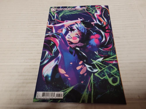 Punchline The Gotham Game # 3 Cover 2 (2023, DC) 1st Print Card Stock Variant