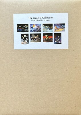 La Brèche - Action Surréaliste 8冊セット FRANK FRAZETTA rare SET OF 8 fine art prints 12x17 LRH Exclusive