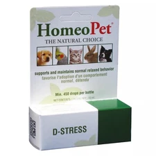 Homeopet Multiple Species 14805 D-Stress, 15ml 