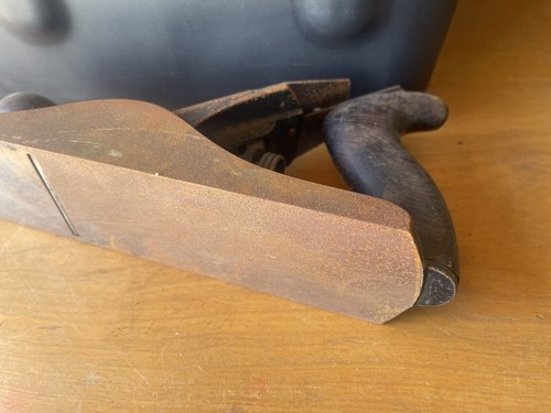 Vintage Stanley Bailey USA No 4 Smoothing plane - Picture 6 of 12