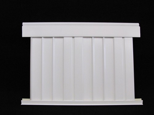 Mobile Home Skirting Underpinning Trim Kit. 5 Pack. 29' of Trim. w/Hardware! - Photo 3/3