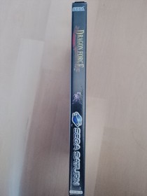 Dragon Force Sega Saturn Complete With Manual Rare Late Release Pal
