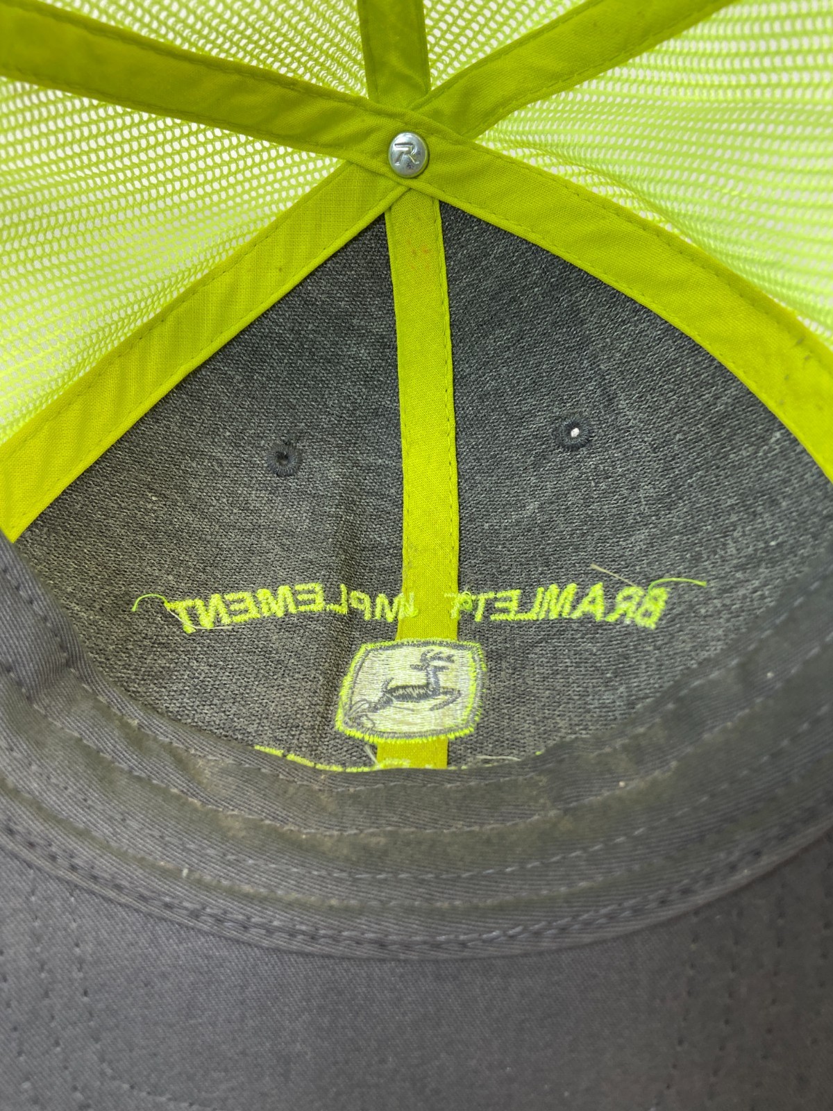 John Deere Bramlett Implement Baseball Cap Snapba… - image 9
