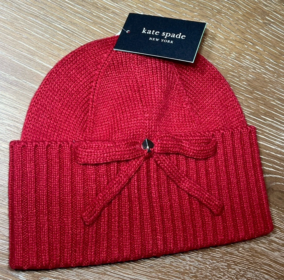 kate spade new york Red Beanie Hats for Women for sale | eBay display picture 3