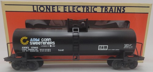 Coche cisterna Lionel 6-17905 calibre O Archer Daniels Midland unibody EX/caja | Condition: Used