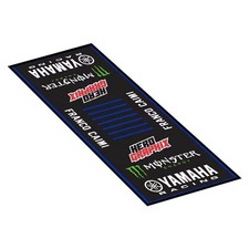 For Yamaha Racing Blueblack Floor Mats Motorcycle Workshop Garage Floor Pit Mat For Yamaha Racing Blueblack Floor Mats Motorcycle Workshop Garage Floor Pit Mat