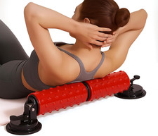 Wall-Mounted Back Massager for Home Use Portable Deep Tissue Relief Recovery Rol