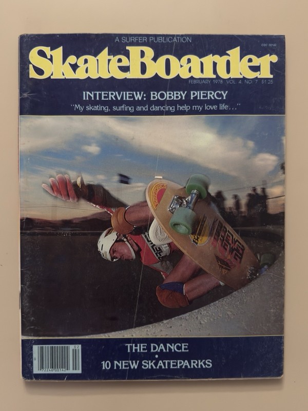 SkateBoarder Magazine Feb 1978 Vol 4 No 7 Bobby Piercy Skateparks Part 16