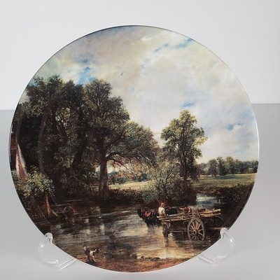 Royal Doulton aus Constable Country Serie Display Teller ''The Hay Wain''