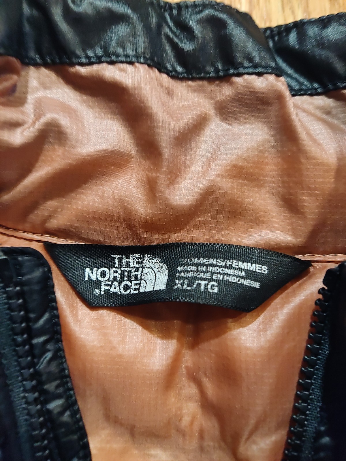Northface Light Full Zip Up Theroball Puffer Jack… - image 4