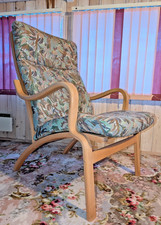 Vintage Chair Stouby Denmark 60er Easy Chair Danish Modern 70er C3a