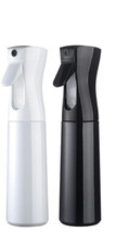 Continuous Mist Hair Spray Bottle Barber Water Sprayer Salon Plant Mister Tools