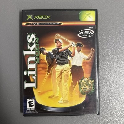 Top Spin (Microsoft Original Xbox 2003) Complete CIB With Manual Tested Working 