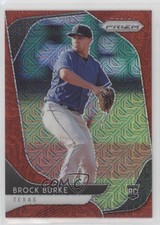 2020 Panini Prizm Tier II Red Mojo Prizm 102/149 Brock Burke #195 0x3q