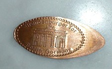 Elongated Coin Souvenir Motiv Münze Berlin Brandenburger Tor