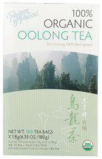 Prince of Peace Organic Oolong Tea, 100 Tea Bags   100 Organic Black Tea   Unsw