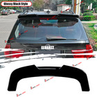 Spoiler arrière noir brillant spoiler convient pour BMW X5 E70 2008-2013