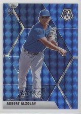 2020 Panini Chronicles Mosaic Blue Prizm 64/99 Adbert Alzolay #29 2l4