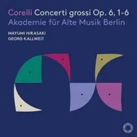 Concerti Grossi Op.6 Nr.1-6 | Arcangelo Corelli | Audio-Cd | CD | 2025