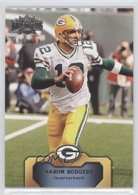 2011 Topps Triple Threads 773/999 Aaron Rodgers #50 0m7