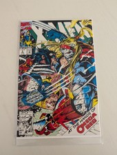 X-Men #5 - Omega Red vs Wolverine