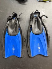 Aqua Lung Sport Flippers - Fins - Size L 10-13 