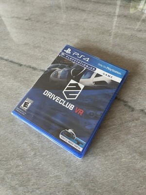 DriveCLUB VR Sony Playstation 4 New Sealed