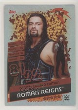 2020 Topps WWE Slam Attax Reloaded Bronze Limited Edition Roman Reigns #LERB 0w6