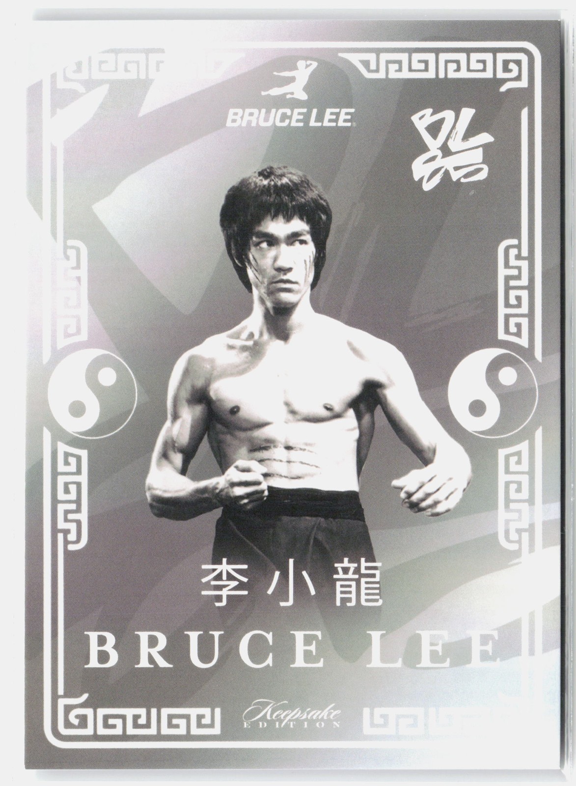 2025 Keepsake Bruce Lee 85th #58 Grey Base