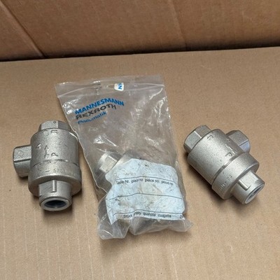 Rexroth   5735040300   Quick Exhaust Valve