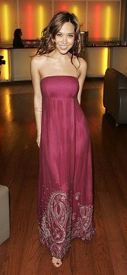 Model Myleene Klass UK Premiere of Casanova at Vue West End on Feb- Old Photo 3