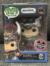 Avatar Legends Series Digital Metallic Aang W...