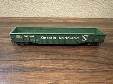 Athearn HO Scale Ontario Northland (ONT) 50’ Gondola with Kadee Couplers