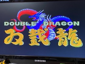 Double Dragon for Sega Master System (Game Only) Fast Shipping Tested & Working