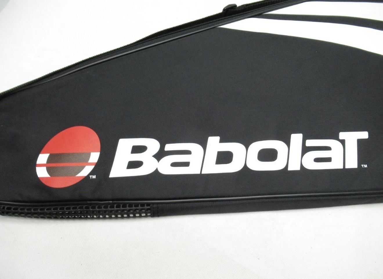BABOLAT SINGLE TENNIS RACQUET COVER WITH ADJ SHOULDER STRAP