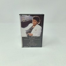 Michael Jackson Thriller Epic Records, 1982 Cassette Tape QET 38112 - Tested