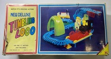 Vintage 1980's New Deluxe Tumbling Loco Train Set with Original Box - Parts Only