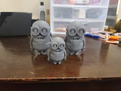 Disney Pixar Minions Toy Figures Mini Figurines