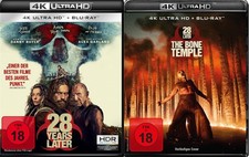 Vorbestellung: 28 Years Later 1 + 2 The Bone Temple - 4K Ultra HD # UHD+BD-NEU