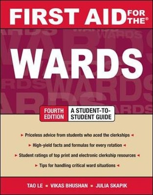 First Aid for the  Wards: Fourth Edit..., Skapik, Julia