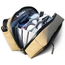 Alex T1 Large Storage Electronics Organizer - YKK Water Resistant, Travel Acc...