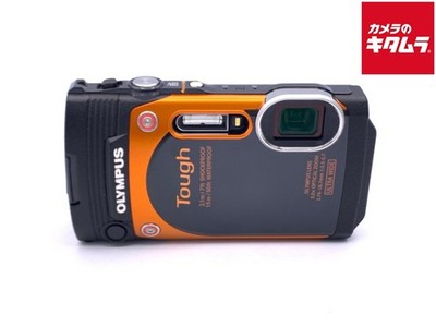 Olympus STYLUS TG-860 Tough ORG Orange -Near Mint- 8955 | eBay