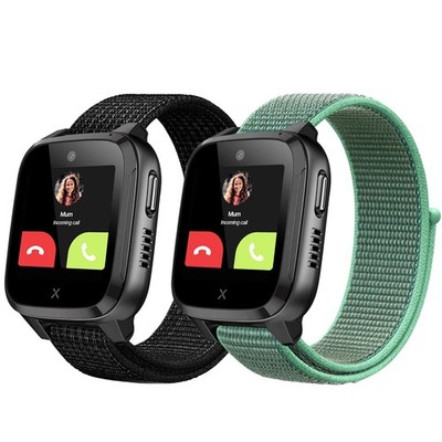 2Stück Nylon Armband Nur Kompatibel mit XPLORA Kidzi/X5 / XGO 2/XGO 3, Kids S...