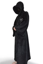 Star Wars Darth Vader Vestaglia Galactic Empire Adult Bathrobe con cappucci sale