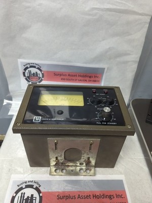 LEADS & NORTHRUP,7075-3-107-120-202-000,PH ANALYZER PRE-OWNED