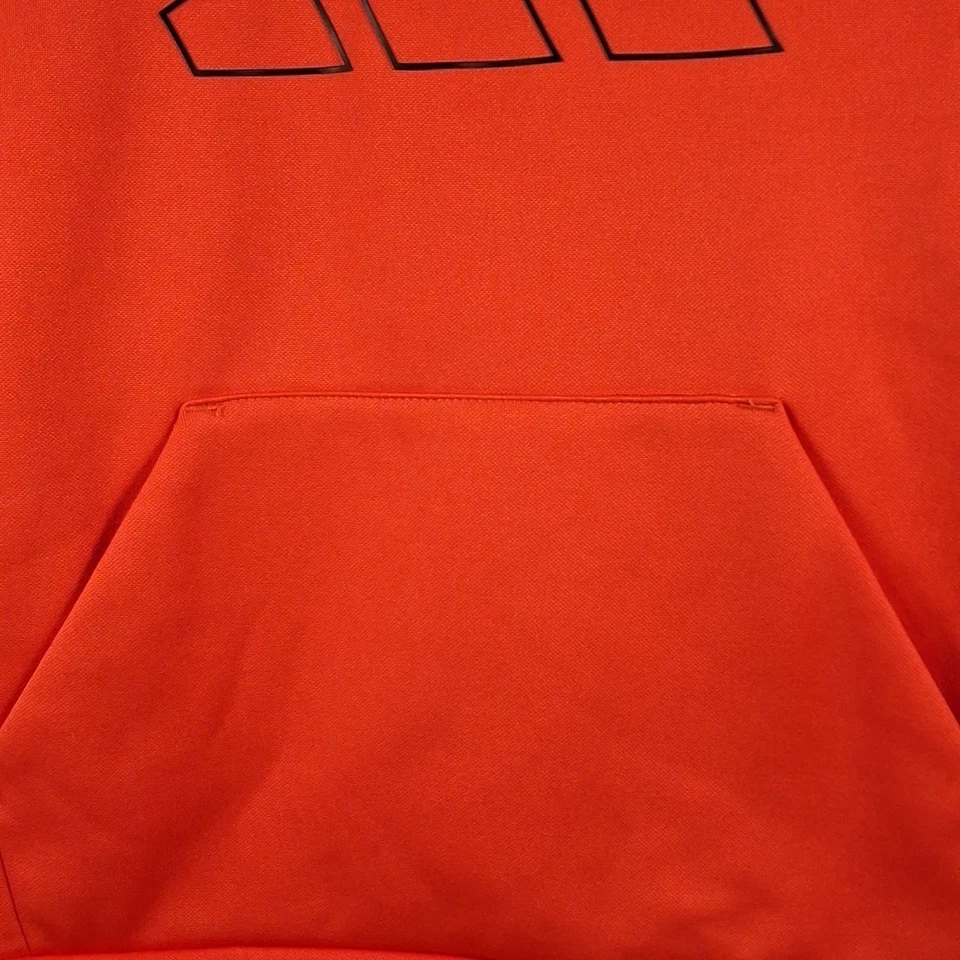 adidas AA8120 Authentic Hoodie Boys' Size XS (7), Real Coral - Image 2 of 4
