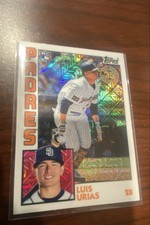 2019 Topps Silver Pack Series 2 - 1984 Topps Baseball Luis Urias #T84-34 (RC)