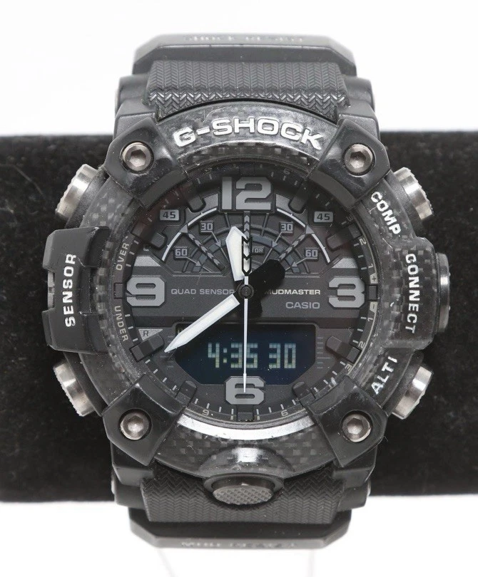 Casio G-Shock Master of G Mudmaster Black Watch GGB100-1B - Image 3 of 4